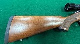 RUGER 77/17 W/ LEUPOLD SCOPE .17 HMR - Image 6 of 8