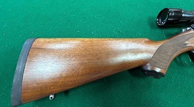 RUGER 77/17 W/ LEUPOLD SCOPE .17 HMR - Image 6 of 8