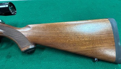 RUGER 77/17 W/ LEUPOLD SCOPE .17 HMR - Image 8 of 8