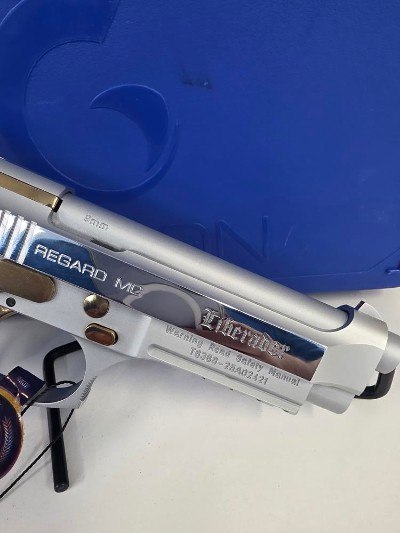 GIRSAN REGARD MC LIBERADOR 9MM LUGER (9x19 PARA) - Image 4 of 7