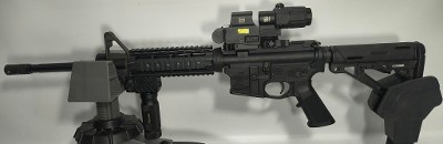 BUSHMASTER XM15-E2S - RIFLE 5.56X45MM NATO - Image 1 of 12