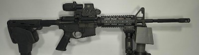 BUSHMASTER XM15-E2S - RIFLE 5.56X45MM NATO - Image 2 of 12