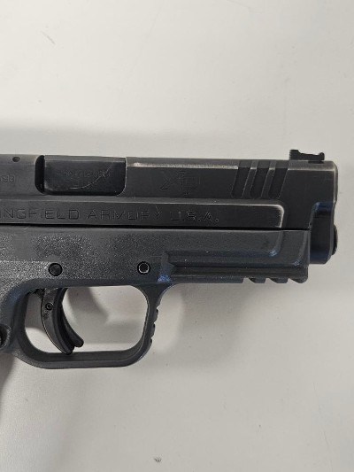 SPRINGFIELD ARMORY XD-9 PISTOL 9MM LUGER (9x19 PARA) - Image 3 of 10