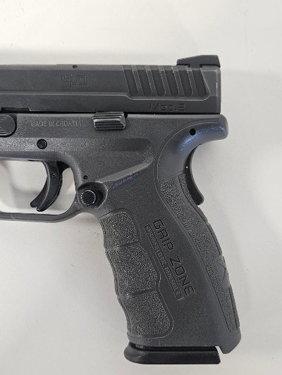 SPRINGFIELD ARMORY XD-9 PISTOL 9MM LUGER (9x19 PARA) - Image 5 of 10