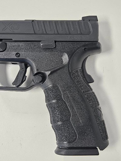 SPRINGFIELD ARMORY XD MOD 3 9MM LUGER (9x19 PARA) - Image 3 of 9