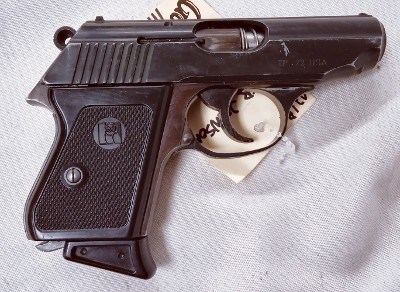 IVER JOHNSON POCKET .22 LR - Image 1 of 5