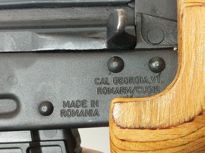 ROMARM/CUGIR Micro Draco 7.62X39MM - Image 6 of 6