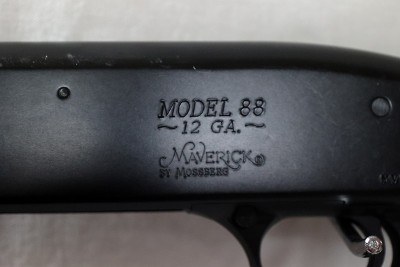 MAVERICK 88 - SHOTGUN 12 GA - Image 4 of 9