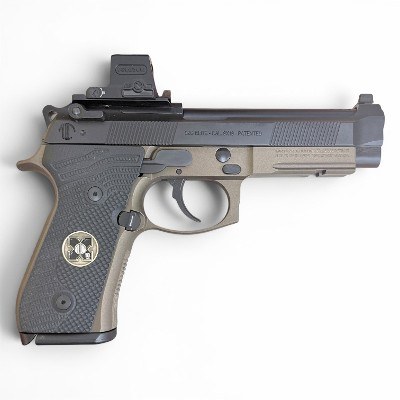 LANGDON TACTICAL 92G Elite LTT 10th Anniversary Edition #40 of 100 w/Holosun EPS 9MM LUGER (9x19 PARA) - Image 2 of 8