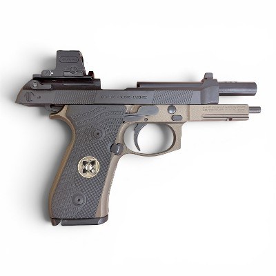 LANGDON TACTICAL 92G Elite LTT 10th Anniversary Edition #40 of 100 w/Holosun EPS 9MM LUGER (9x19 PARA) - Image 4 of 8