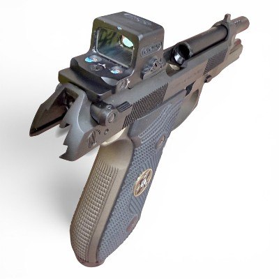 LANGDON TACTICAL 92G Elite LTT 10th Anniversary Edition #40 of 100 w/Holosun EPS 9MM LUGER (9x19 PARA) - Image 6 of 8