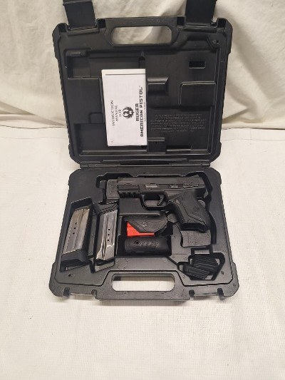 RUGER AMERICAN PISTOL 9MM LUGER (9x19 PARA) - Image 1 of 9