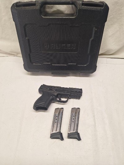 RUGER AMERICAN PISTOL 9MM LUGER (9x19 PARA) - Image 2 of 9