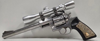RUGER SUPER REDHAWK .44 MAGNUM - Image 1 of 8