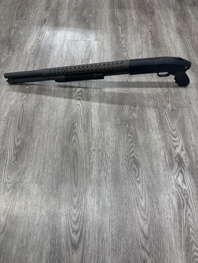 MOSSBERG 500 PISTOL GRIP SHOTGUN 12 GA - Image 3 of 3
