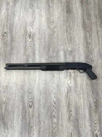 MOSSBERG 500 PISTOL GRIP SHOTGUN 12 GA - Image 1 of 3