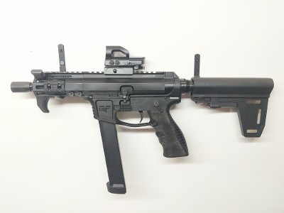 GFORCE ARMS JAWBONE 9MM LUGER (9x19 PARA) - Image 1 of 4