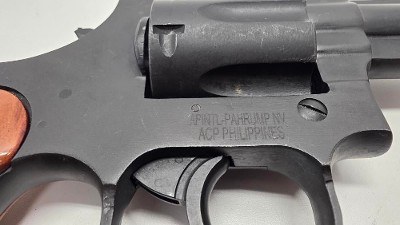 ROCK ISLAND ARMORY MODEL 206 .38 SPL - Image 6 of 12