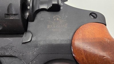 ROCK ISLAND ARMORY MODEL 206 .38 SPL - Image 11 of 12