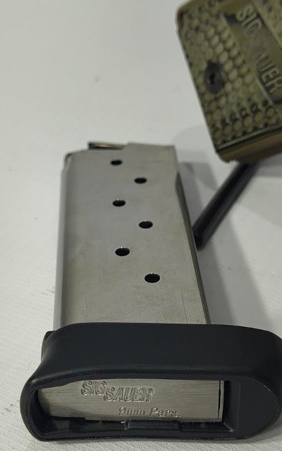 SIG SAUER P938 9MM LUGER (9x19 PARA) - Image 8 of 9