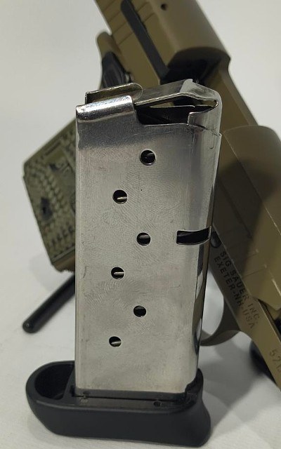 SIG SAUER P938 9MM LUGER (9x19 PARA) - Image 7 of 9