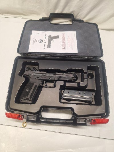 RUGER 16401 RUGER-5.7 5.7X28MM 4.94" 5.7x28mm - Image 1 of 12