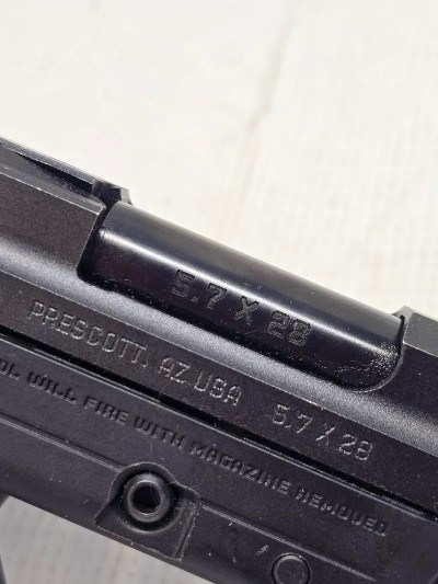 RUGER 16401 RUGER-5.7 5.7X28MM 4.94" 5.7x28mm - Image 8 of 12