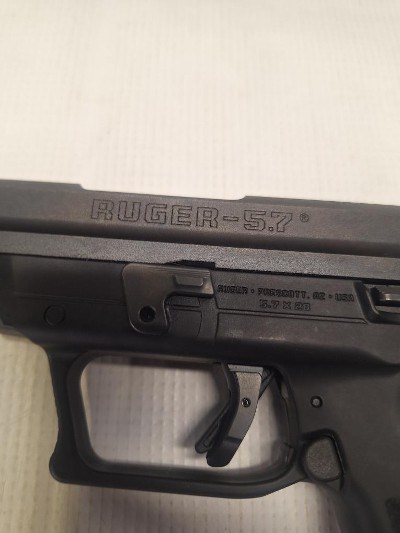 RUGER 16401 RUGER-5.7 5.7X28MM 4.94" 5.7x28mm - Image 3 of 12