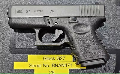 GLOCK 27 .40 S&W - Image 4 of 5