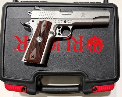 RUGER SR1911 STANDARD .45 ACP - Image 1 of 3