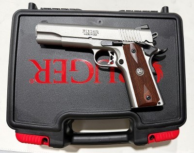 RUGER SR1911 STANDARD .45 ACP - Image 2 of 3