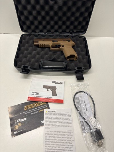 SIG SAUER P320 9MM LUGER (9x19 PARA) - Image 1 of 10