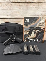 JACOB GREY FIREARMS TWC 9MM LUGER (9X19 PARA) - Image 1 of 25