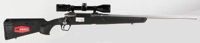 SAVAGE AXIS II XP SS SCOPED .223 REM - Image 1 of 1