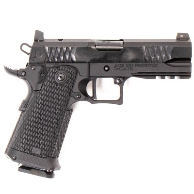 JACOB GREY FIREARMS TWC BLACK 9MM LUGER (9x19 PARA) - Image 2 of 3
