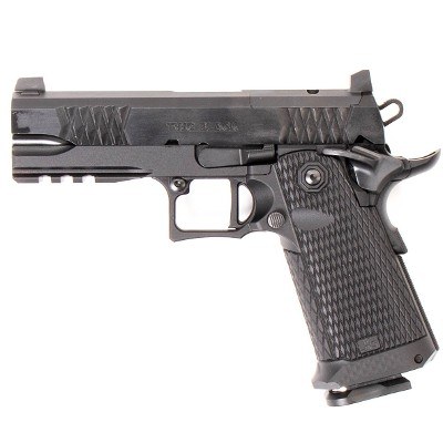 JACOB GREY FIREARMS TWC BLACK 9MM LUGER (9x19 PARA)