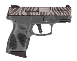 TAURUS G2C ZEBRA 9MM LUGER (9X19 PARA) - Image 1 of 1