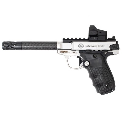 SMITH & WESSON PERFORMANCE CENTER SW22 VICTORY .22 LR - Image 1 of 4