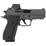 SIG SAUER P226 LEGION + ROMEO-X 9MM LUGER (9X19 PARA) - Image 2 of 3