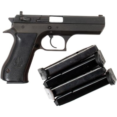 IMI DESERT EAGLE + 5 MAGS 9MM LUGER (9X19 PARA) - Image 3 of 3