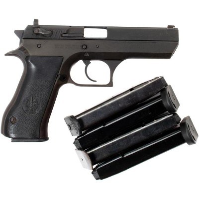 IMI DESERT EAGLE + 5 MAGS 9MM LUGER (9X19 PARA) - Image 3 of 3