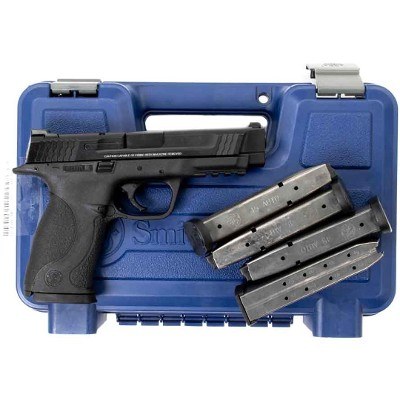 SMITH & WESSON M&P45 + 5 MAGS .45 ACP - Image 3 of 3