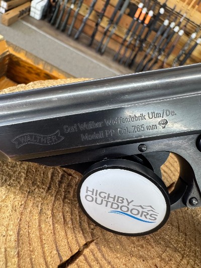 WALTHER PP (REFURBISHED) .32acp - Image 4 of 5
