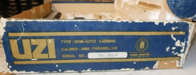 IMI Uzi Model A 9MM LUGER (9x19 PARA) - Image 8 of 16