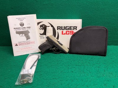 RUGER LC9S PRO 9MM LUGER (9X19 PARA) - Image 1 of 22