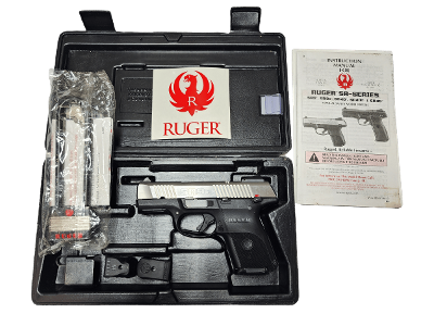 RUGER SR9C 9MM LUGER (9x19 PARA) - Image 1 of 6
