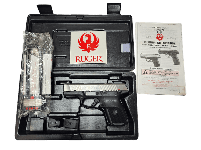 RUGER SR9C 9MM LUGER (9x19 PARA) - Image 1 of 6