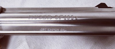 RUGER GP100 .357 Mag - Image 3 of 7
