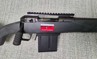 SAVAGE ARMS 110 TACTICAL 6.5 PRC - Image 2 of 3