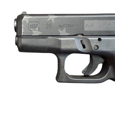GLOCK 26 Gen 3 Black Stealth American Flag 9MM LUGER (9x19 PARA) - Image 3 of 7